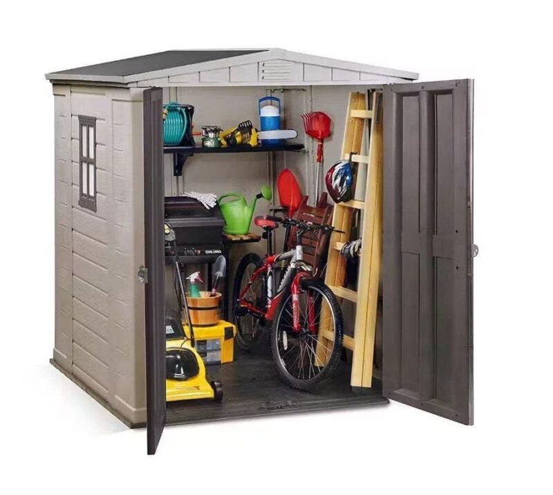 Keter factor 6×6 shed 1.78m x 1.95m - Image 4