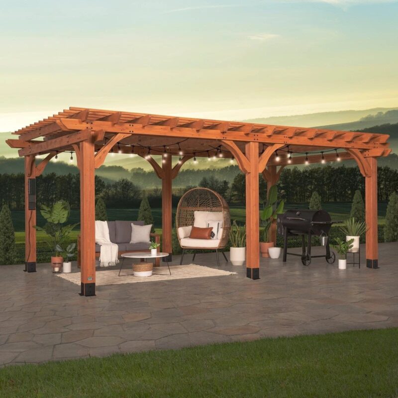 Backyard Discovery 20 x 12 Beaumont Pergola