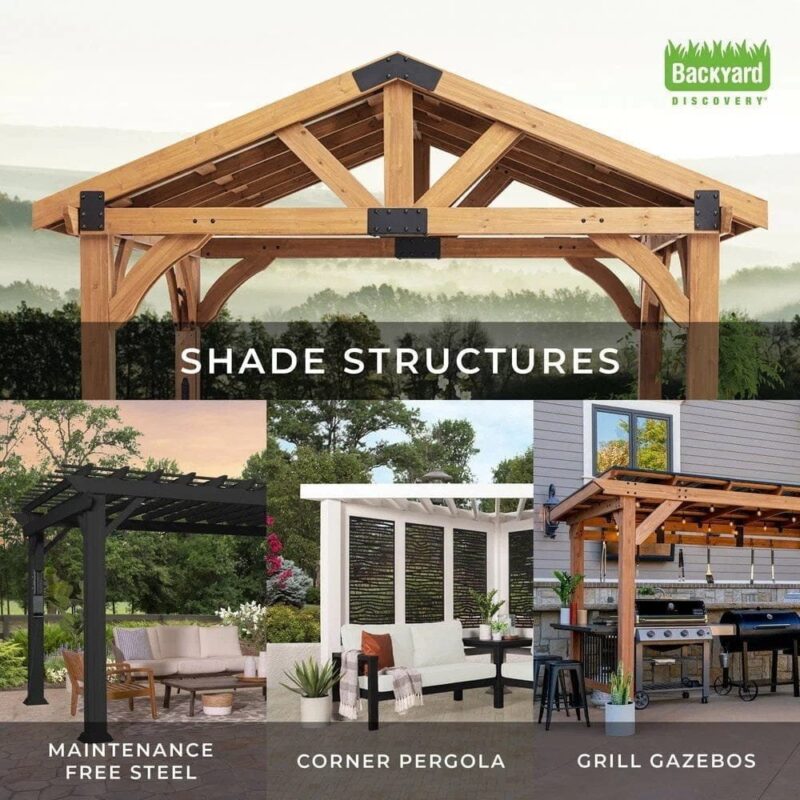 16X12 BEAUMONT PERGOLA - Image 7