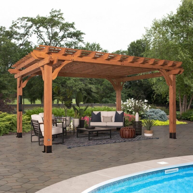 16×12 Beaumont Pergola