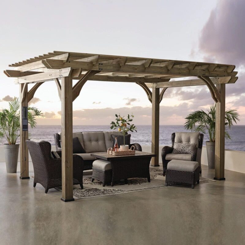 14×10 Somerville Pergola