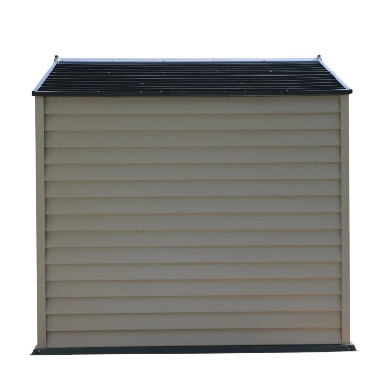 DuraMax StoreMax Plus 10.5?8 Ft with Molded Floor Vinyl Storage Shed - Image 9