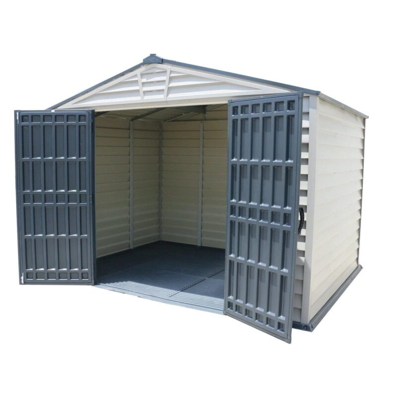 DuraMax StoreMax Plus 10.5?8 Ft with Molded Floor Vinyl Storage Shed - Image 7