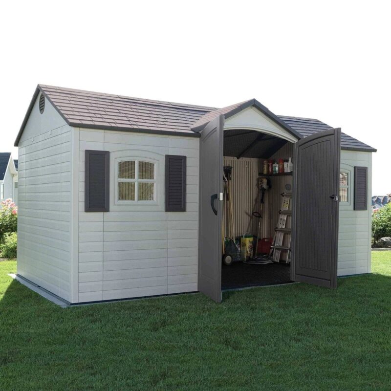 Lifetime Garden Shed ? 15 ft. x 8 ft. - Image 4